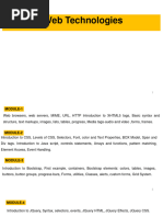 MODULE-01-Interduction To Web Techonolgy