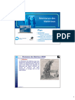 Cours Resistance Des Matériaux 4A - QIF