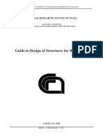Guide To Design of Structures For Robustness - CNDR 2021