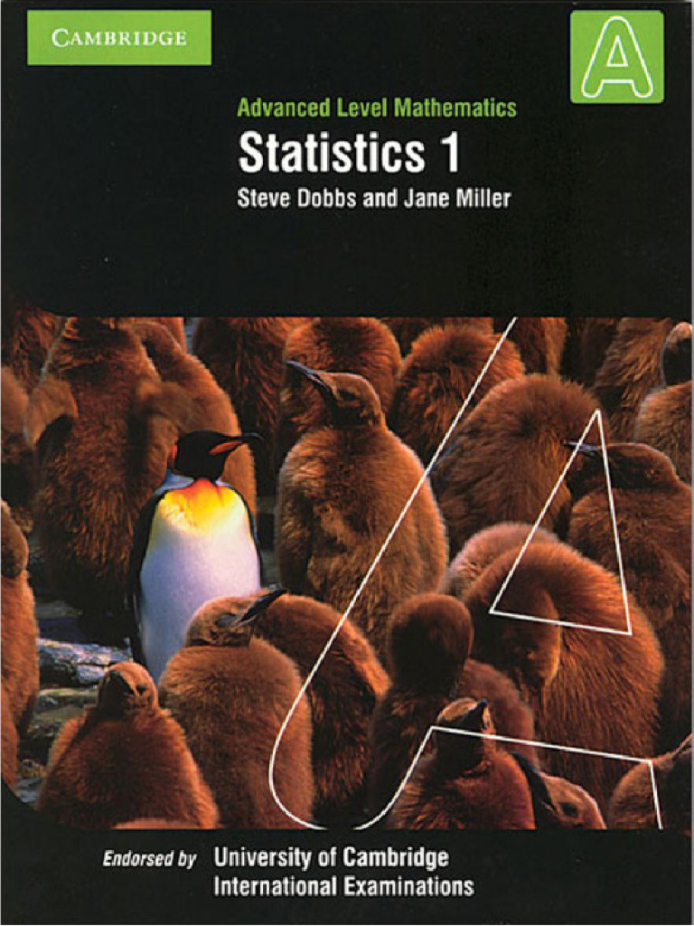 Advanced Level Mathematics Statistics1 - 231019 - 172857 | PDF