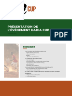 HaDia Cup Presentation