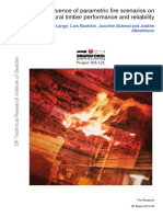 Lange et al (2014) The influence or parametric fire scenarios on structural timber preformance and reliability