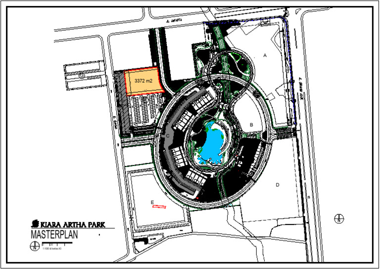 Masterplan Layout for Multi-Area Development | PDF