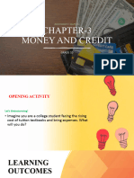 CH3 - Money & Credit