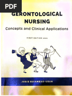 Gerontological Nursing