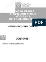 PAPER 1 COURSE Module 1E TUTORIAL SOLUTIONS 2023