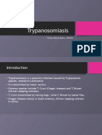 Presentation Trypanosomiasis