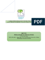 Article Finalités - Revue Humanités Et Pédagogie