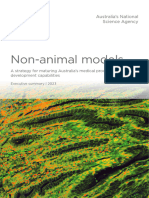 Non-Animal Models EXEC SUMMARY
