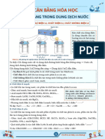 1.2. CÂN BẰNG HÓA HỌC - PHẦN 2 - GIẢI