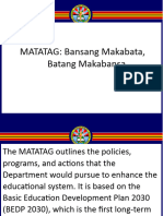 MATATAG Directions 2028