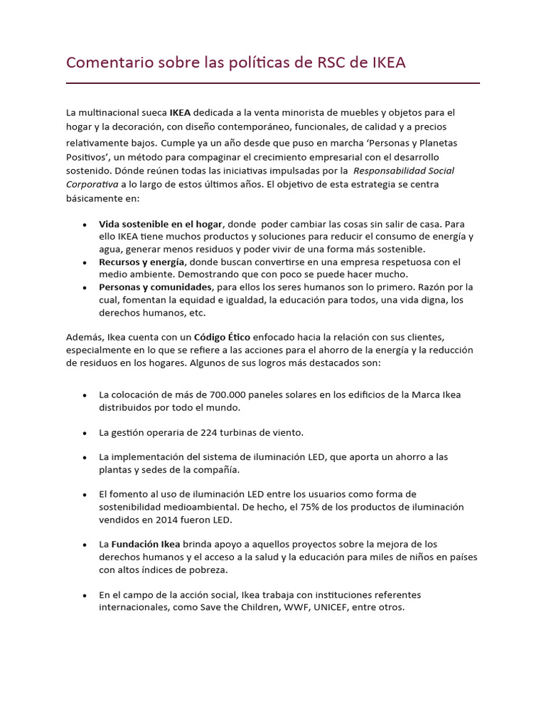RSC Empresa | PDF