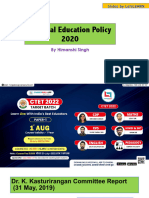 New Education Policy 2020 Final