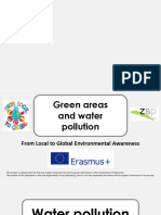 Green Areas and Water Pollution 1