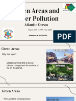 Green Areas Water Pollution Atlantic Ocean Portugal