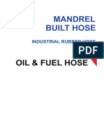 Mandrel Built Hose Oil Fuel Hose