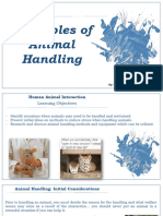 Handling Animals