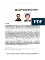 Vida Útil de Estruturas de Betão Armado Face À Carbonatação. Prescrição vs. Desempenho