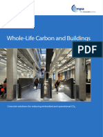 Whole-life Carbon and Buildings