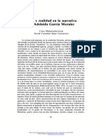 Mito y Realidad en La Narrativa de Adelaida García Morales