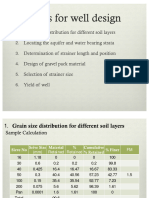 Well Design Math