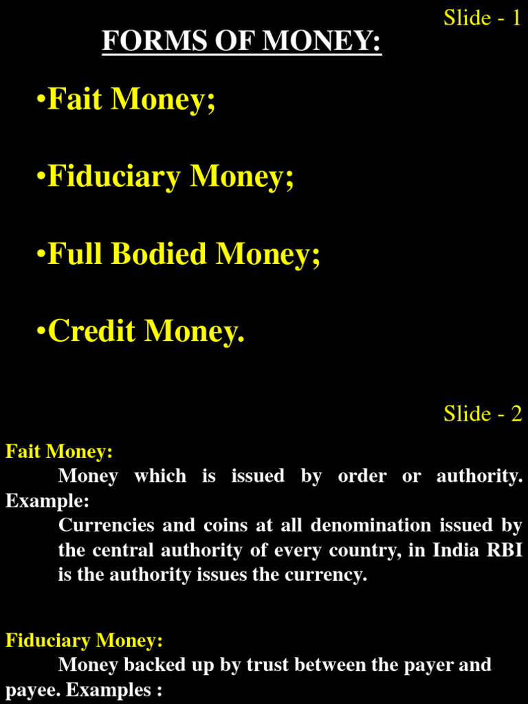 Money and Banking PDF Money Supply Money