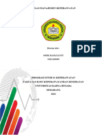 Tugas Manajemen Keperawatan