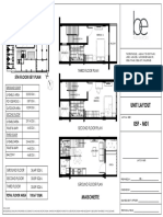 Be Residences - Lahug: 5Th Floor Key Plan