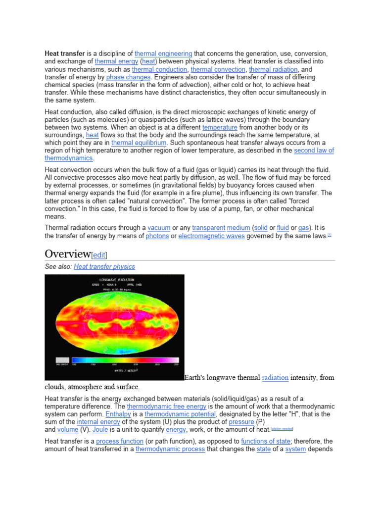 Heat Transfer | PDF | Heat Transfer | Heat
