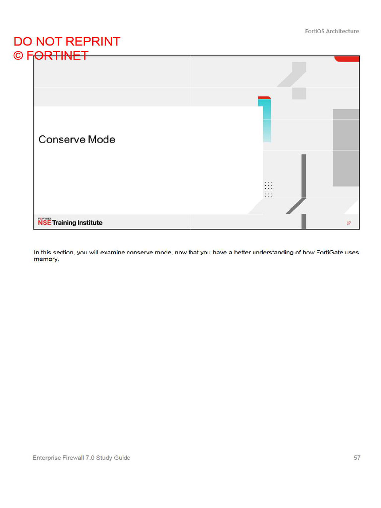 Conserve Mode and Memory Optimize PDF