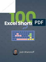 Mighty Digits - 100 Excel Shortcuts