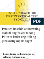 Esp10 1st Periodical Reviewer Sy 2023 24