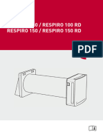 Εγχειρίδιο Εγκατάστασης RESPIRO100-150 - 100-150-RD