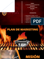 Plan de Marketing - El Asar Investigación Final