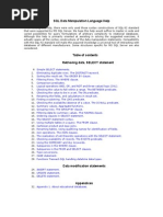 Download Sunny SQL Data Manipulation Language Help by api-3731110 SN6799889 doc pdf