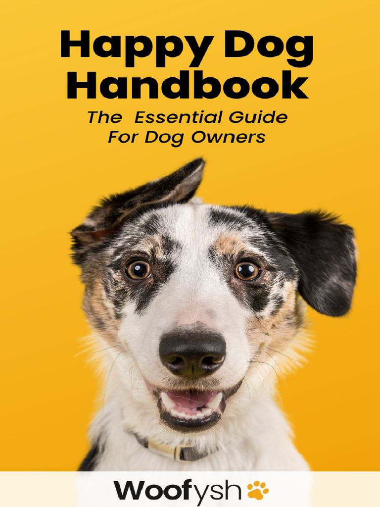 Dog Training, Psychology, and Care Guide | PDF