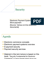 NS4-Electronic Payment Systems