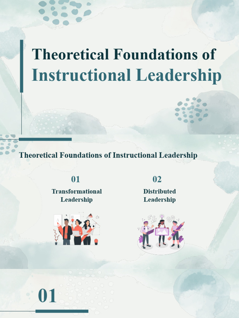 Theoretical Foundations of Instructional Leadership | PDF