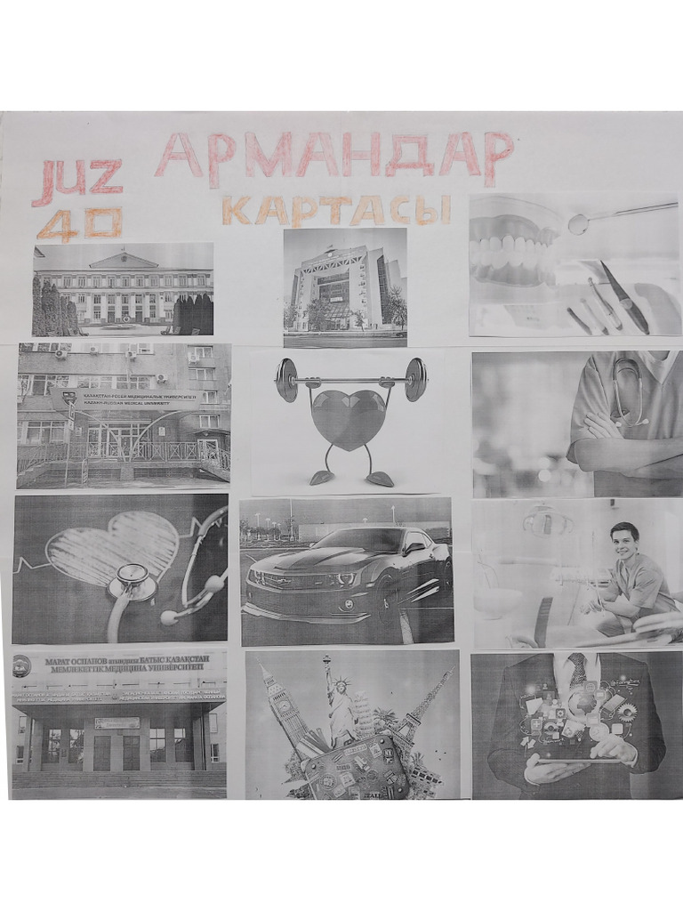 Армандар картасы | PDF