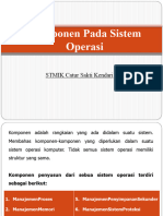 Komponen Sistem Operasi