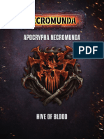 Necromunda - Hive of Blood