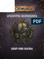 Necromunda - Escape From Zalktraa