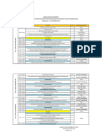 Rundown Pelatihan AM 2022 .