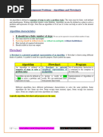 Flowchart Basics and Examples | PDF | Algorithms | Control Flow