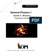 GeneralPhysics1 12 Q2 Mod6 TemperatureandHeat