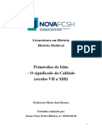 Versão Final Do 2º Elemento de Avaliação - Joana Clara Freire Ribeiro N.º 2020118128