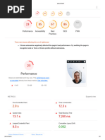 My Wibsite Anlzation