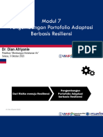 Modul 7 - Portofolio Adaptasi Berbasis Resiliensi