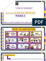 PPT1 - Und07 - Semana1 - Clase1 - Jec Urbano - Prea1 - Article or No Article