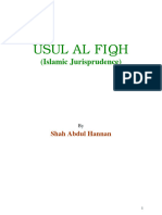 USUL AL FIQH Islamic Jurisprudence